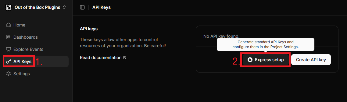 Example CLI Upload output