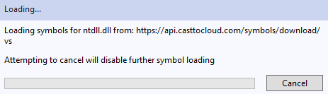 Symbol Server pulling from Visual Studio